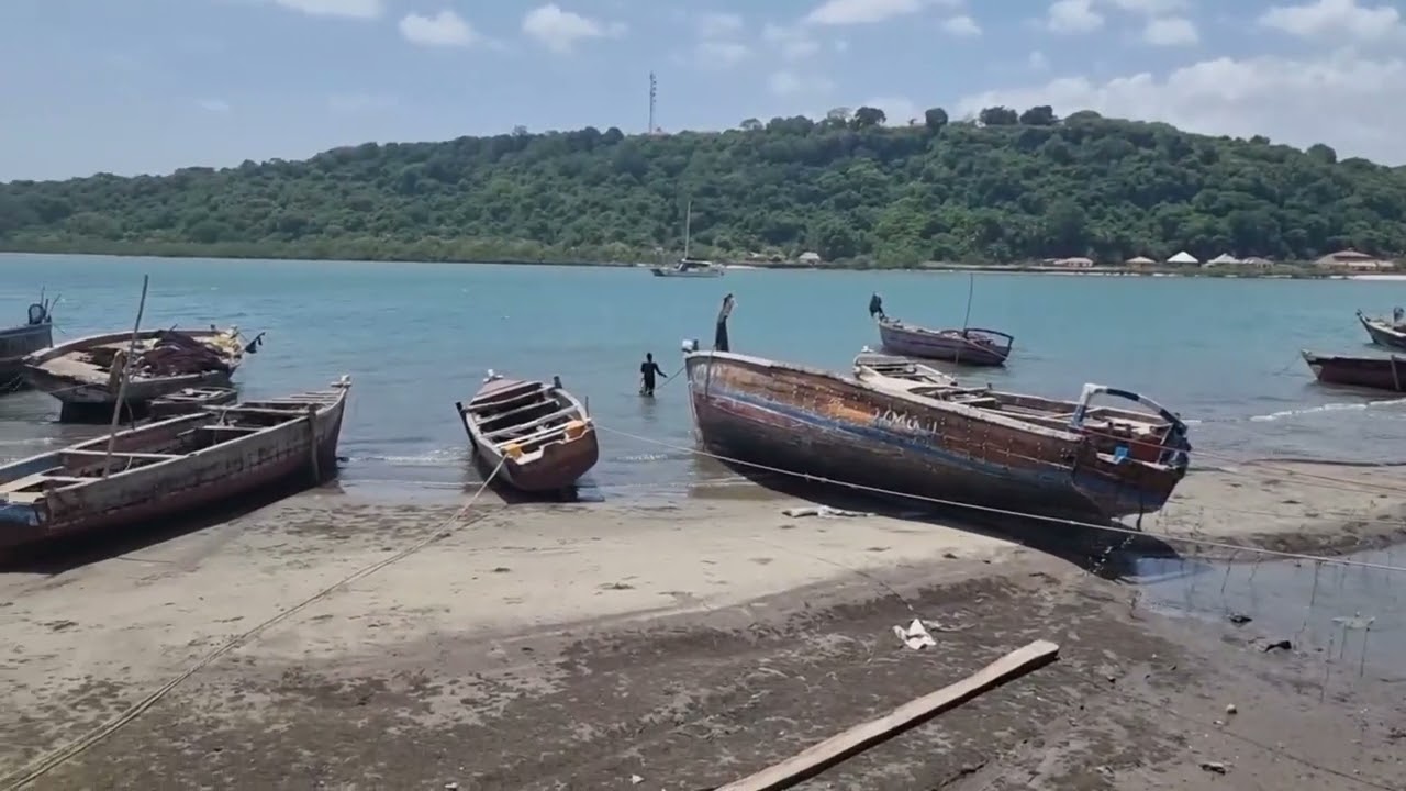 Pangani Town Tour Part 2 from Ferry/Port, Freedom Grounds, Historic Buildings (Tanga City, Tanzania)