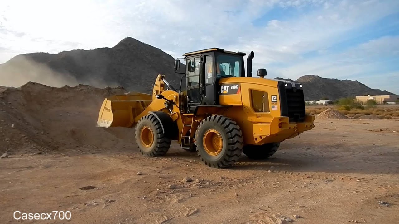 NEW CAT 930K Wheel Loader
