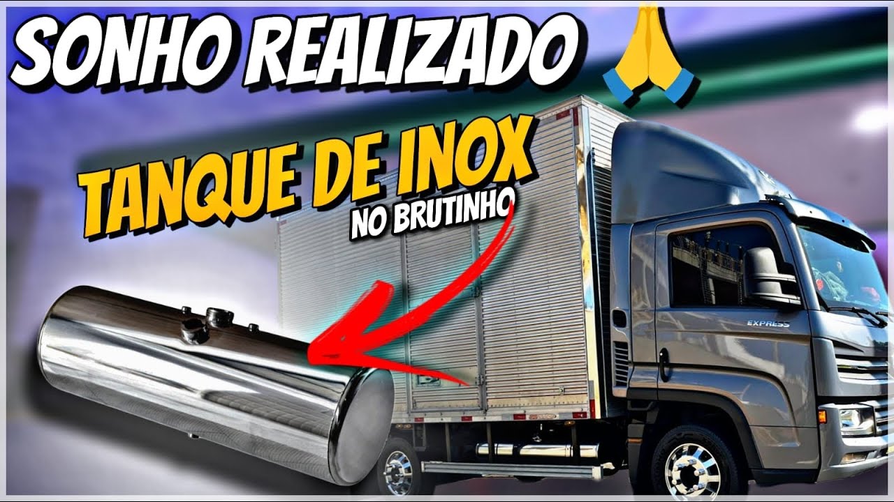 Coloquei um Tanque de 170 litros no Delivery Express / Quanto ficou R$ ???