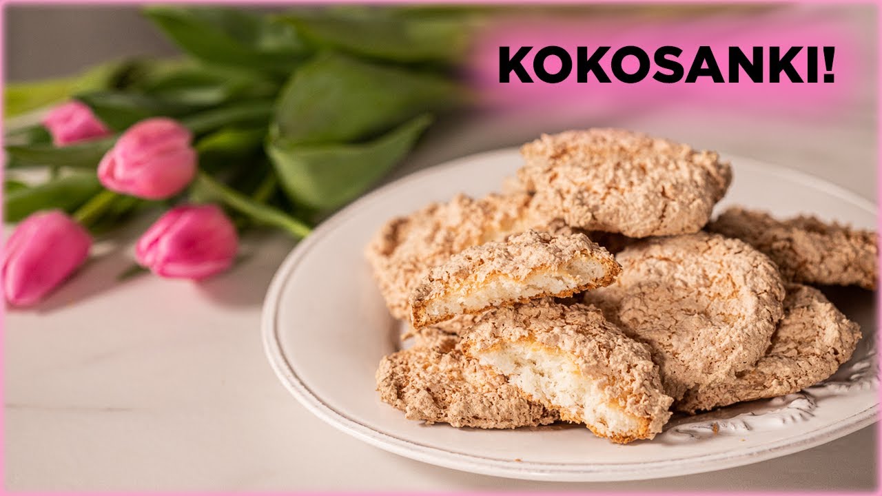 Przepis na DOMOWE KOKOSANKI! 🥥 Tylko 4 składniki! | Sugarlady