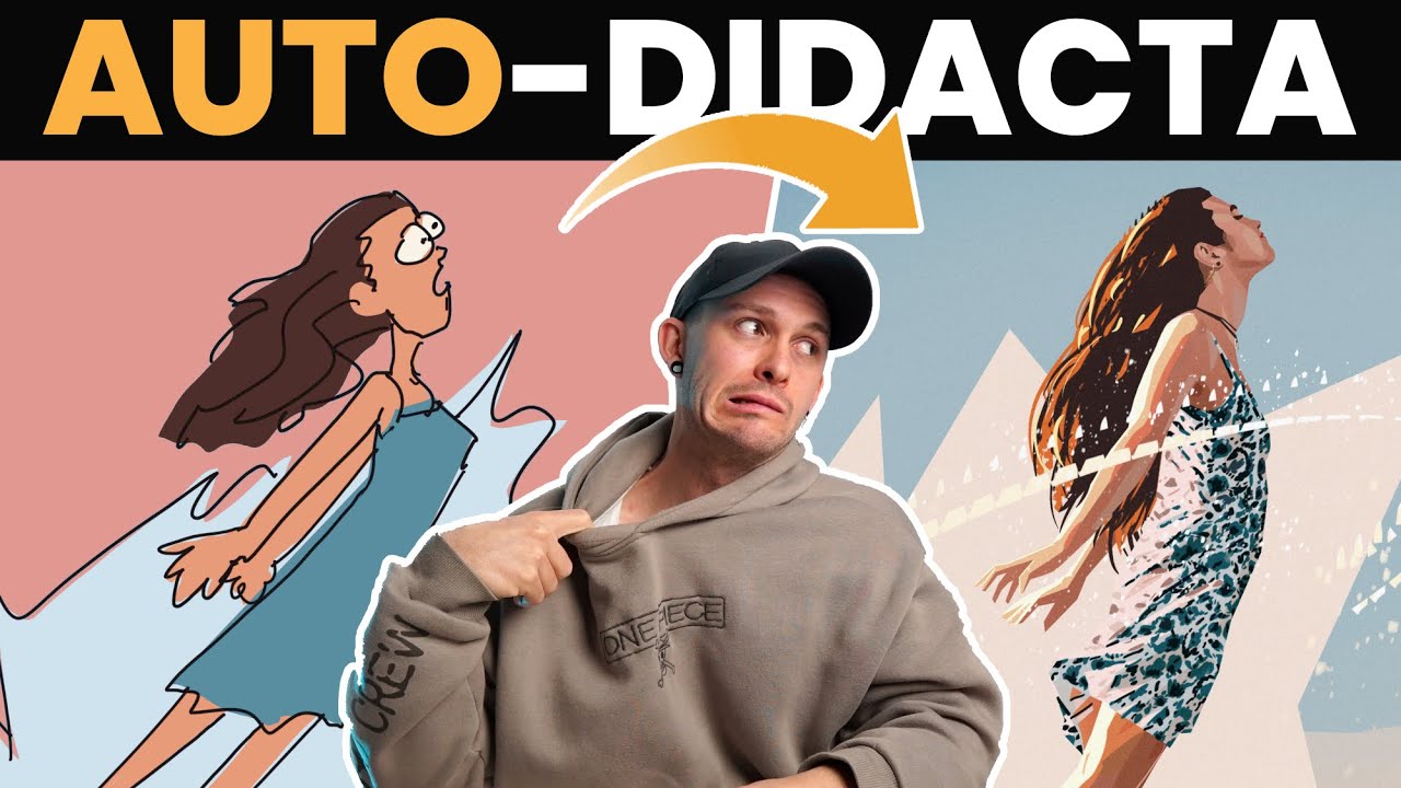 👨🏻&zwj;🎨 C&oacute;mo APRENDER a DIBUJAR de forma AUTODIDACTA (De 0 a PRO Sin Escuelas de Arte)