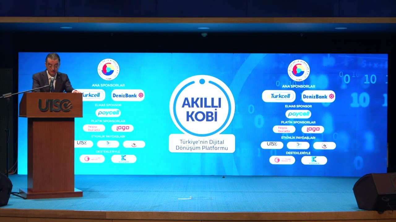 Suat Selim Kandemir, Uşak Ticaret ve Sanayi Odası Yönetim Kurulu Başkanı - Uşak Konferansı 2026