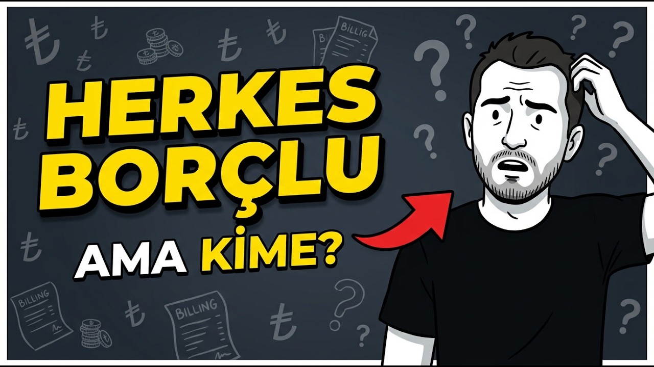 Eğer t&uuml;m &uuml;lkeler bor&ccedil; i&ccedil;indeyse&hellip; Peki bu borcu kime &ouml;d&uuml;yorlar?