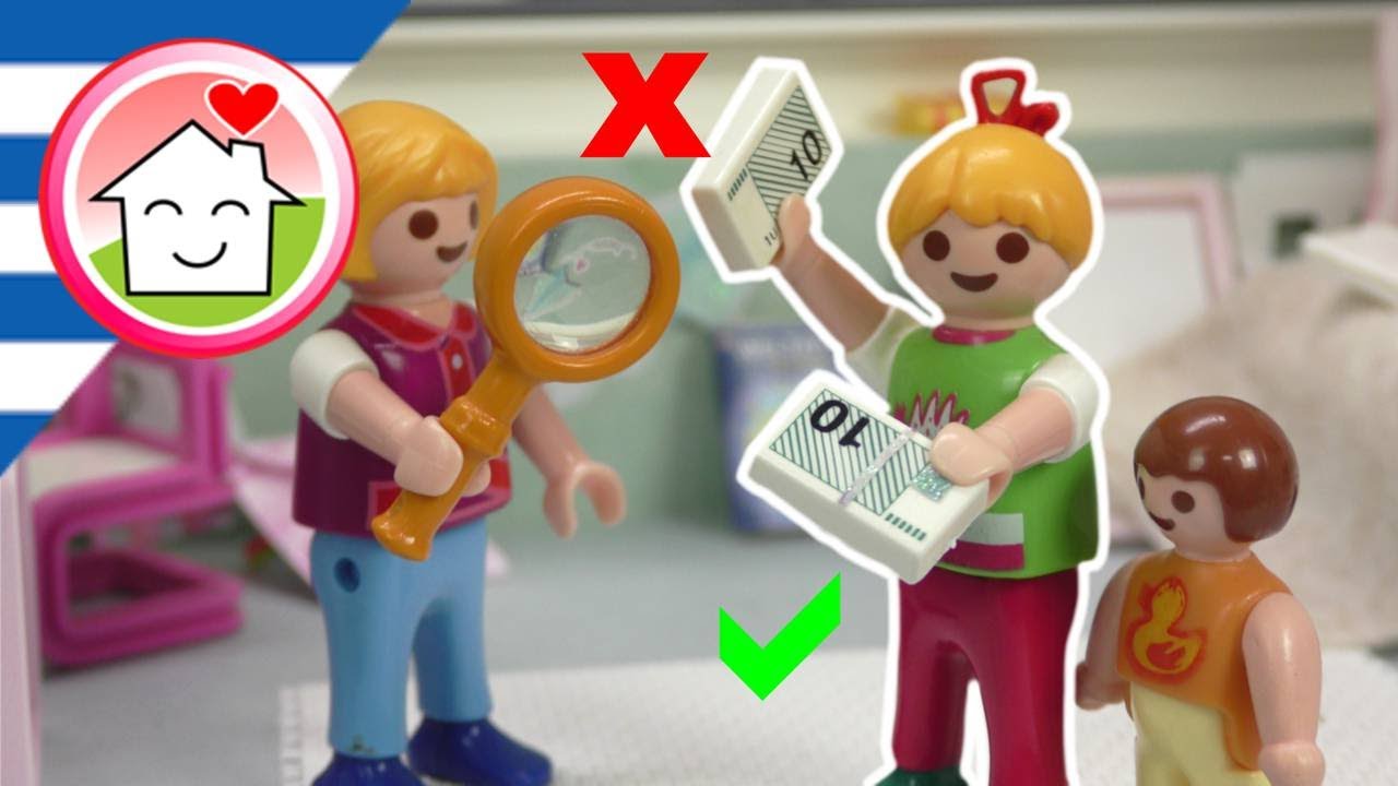 Playmobil ταινία Πλαστά ή αληθινά χρήματα; - οικογένεια Οικονόμου