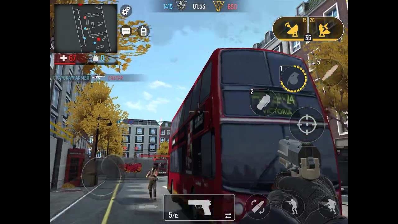 Playing Modern Ops As Counter Terrorists #modernopsgameplay