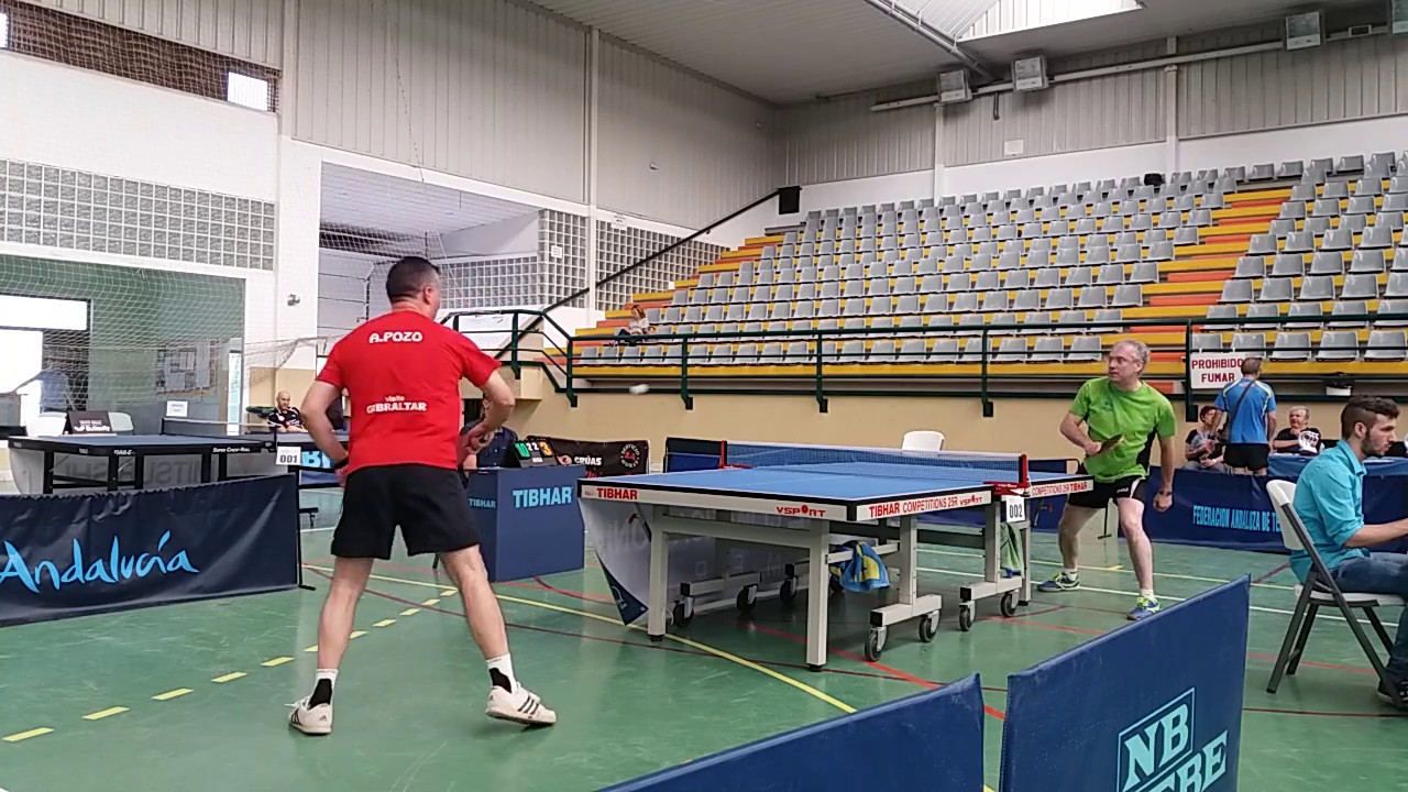Top Veteranos 2017 Antonio Pozo vs Felipe Lorente 3