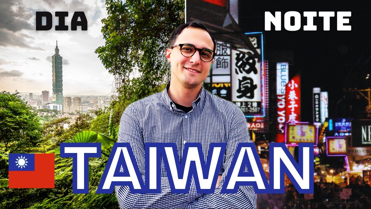 OS CONTRASTES da VIDA de DIA e de NOITE em TAIPEI | TAIWAN 02