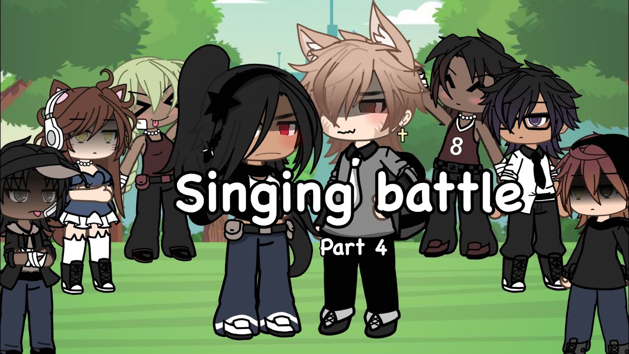 Singing battle part 4!!! //it’s official SUMMER!!☀️🌻🌻👙🕶 #summeraddition #gacha #edit