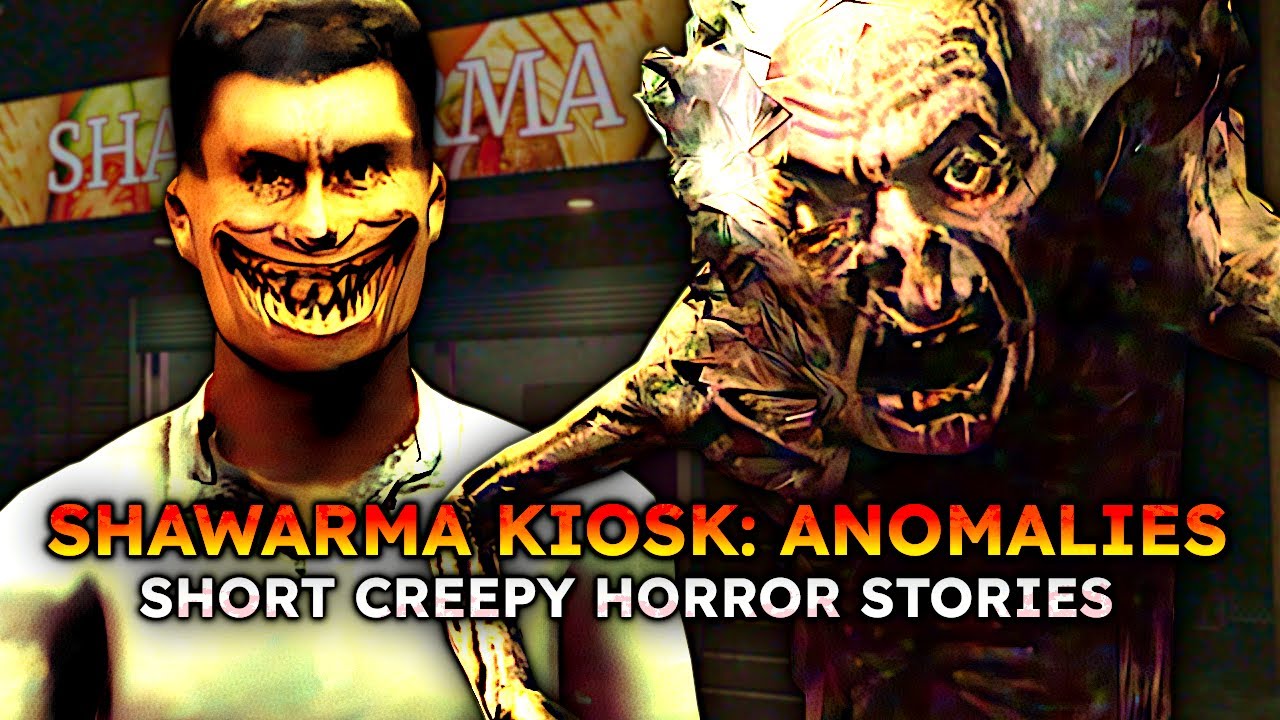 Short Creepy Horror Stories - Scary Shawarma Kiosk: the ANOMALY - [Full Walkthrough] ROBLOX