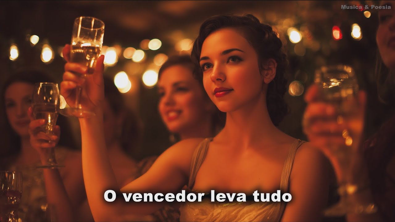 Abba - The Winner Takes It All Tradução Legendado