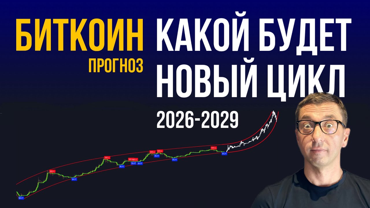 БИТКОИН 2029 🍿 КАКОЙ БУДЕТ БУЛЛРАН
