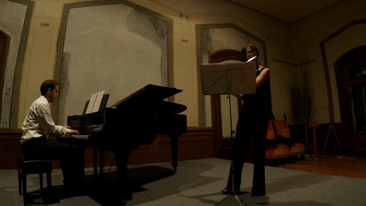 G. Rossini, Andante e Allegro per Flauto e Pianoforte: Viviani - Mancini