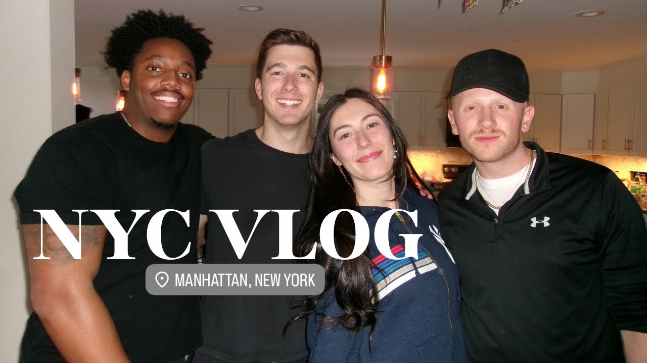 NYC VLOG: Spencer’s Spa, Michelin Guide meals, & MORE!