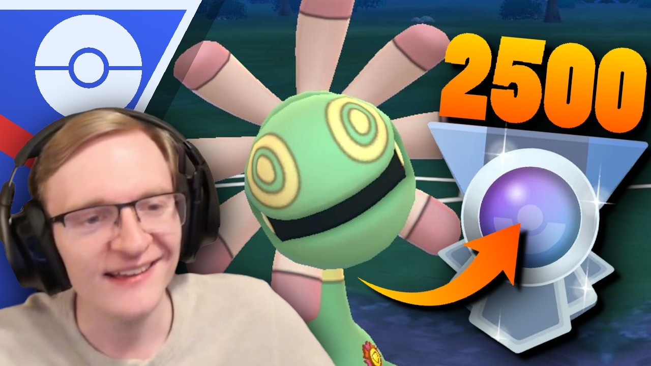We Hit *VETERAN RANK* Using This BUSTED Cradily Team [Pokémon GO PvP]