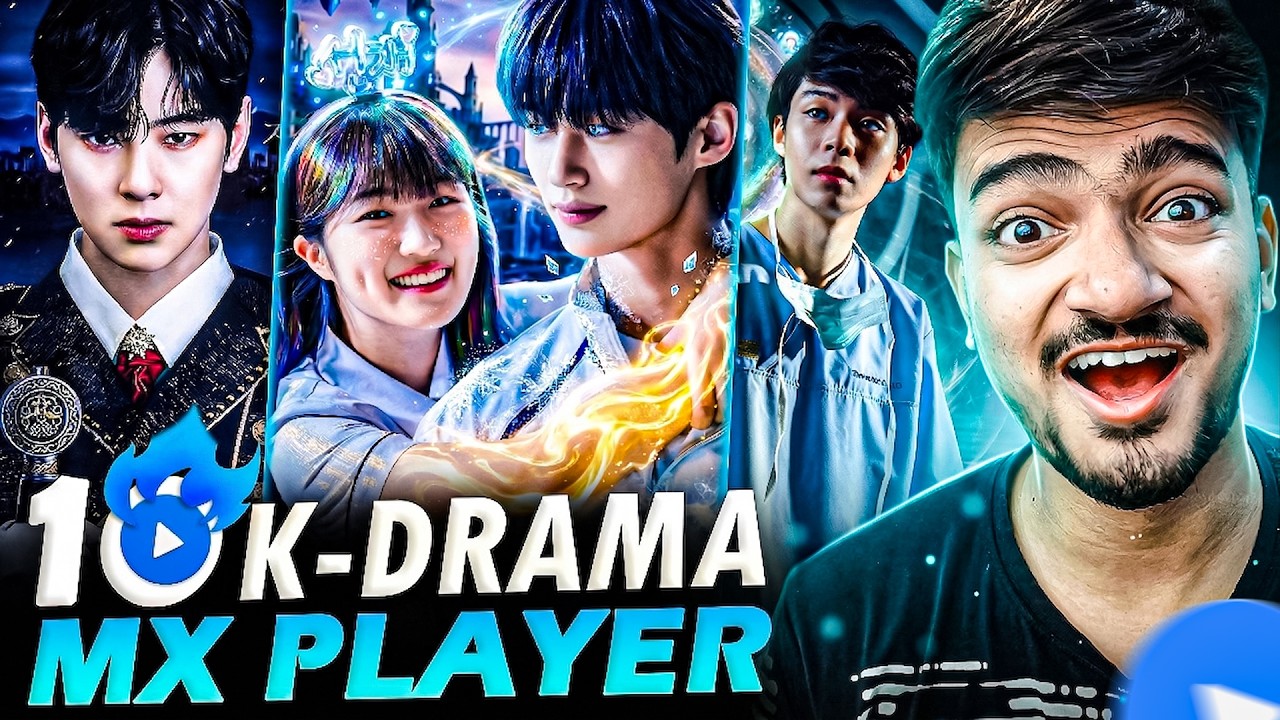 TOP 10 Mx Player Korean Drama in Hindi Dubbed [ MUST WATCH ]