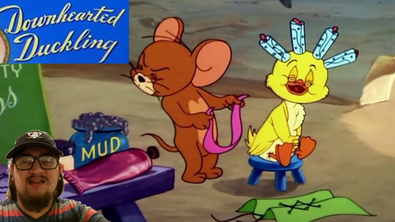 Tom and Jerry: Downhearted Duckling (1954) - First Time Watching: Can Jerry Help the Ugly Duckling?
