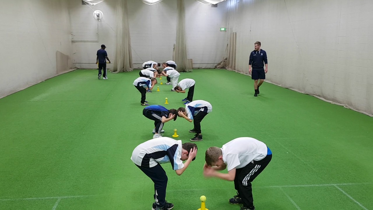 Grab - Cricket Warm Up Game