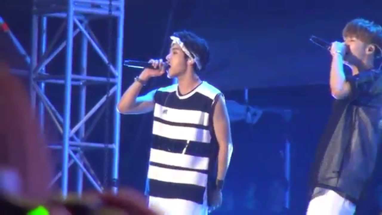150815 광복 70주년 신바람 페스티벌 인피니트 - 그해여름 (호야 Hoya Ver.)