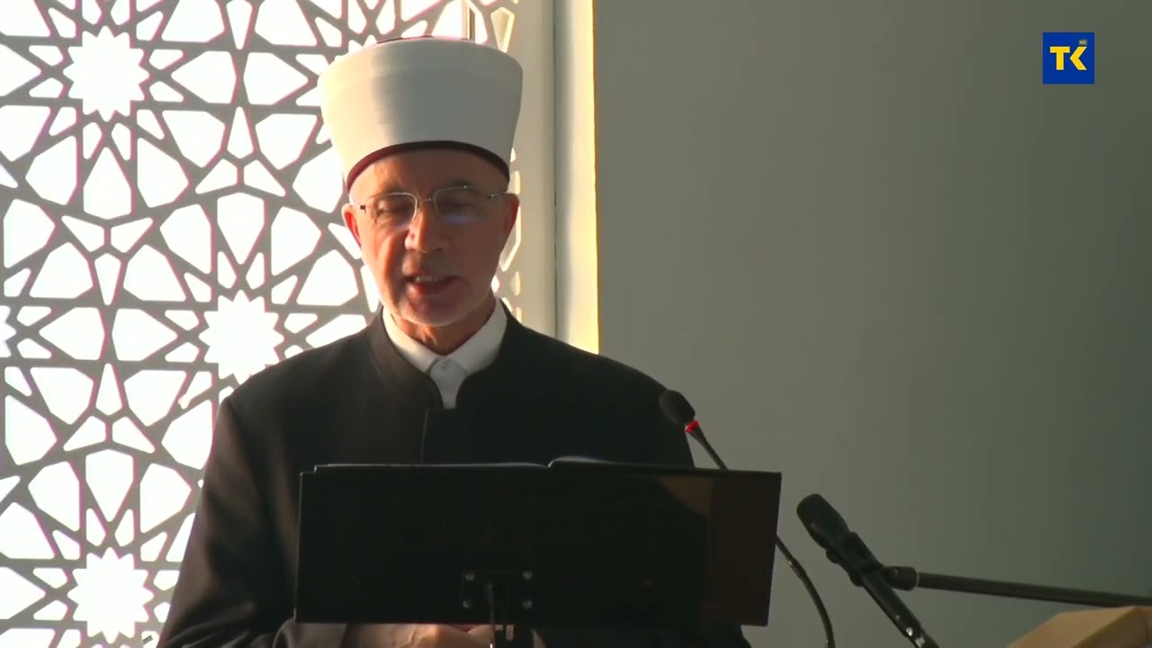 Bajram namaz za područje Muftijstva tuzlanskog je predvodio muftija tuzlanski dr. Vahid-ef. Fazlović