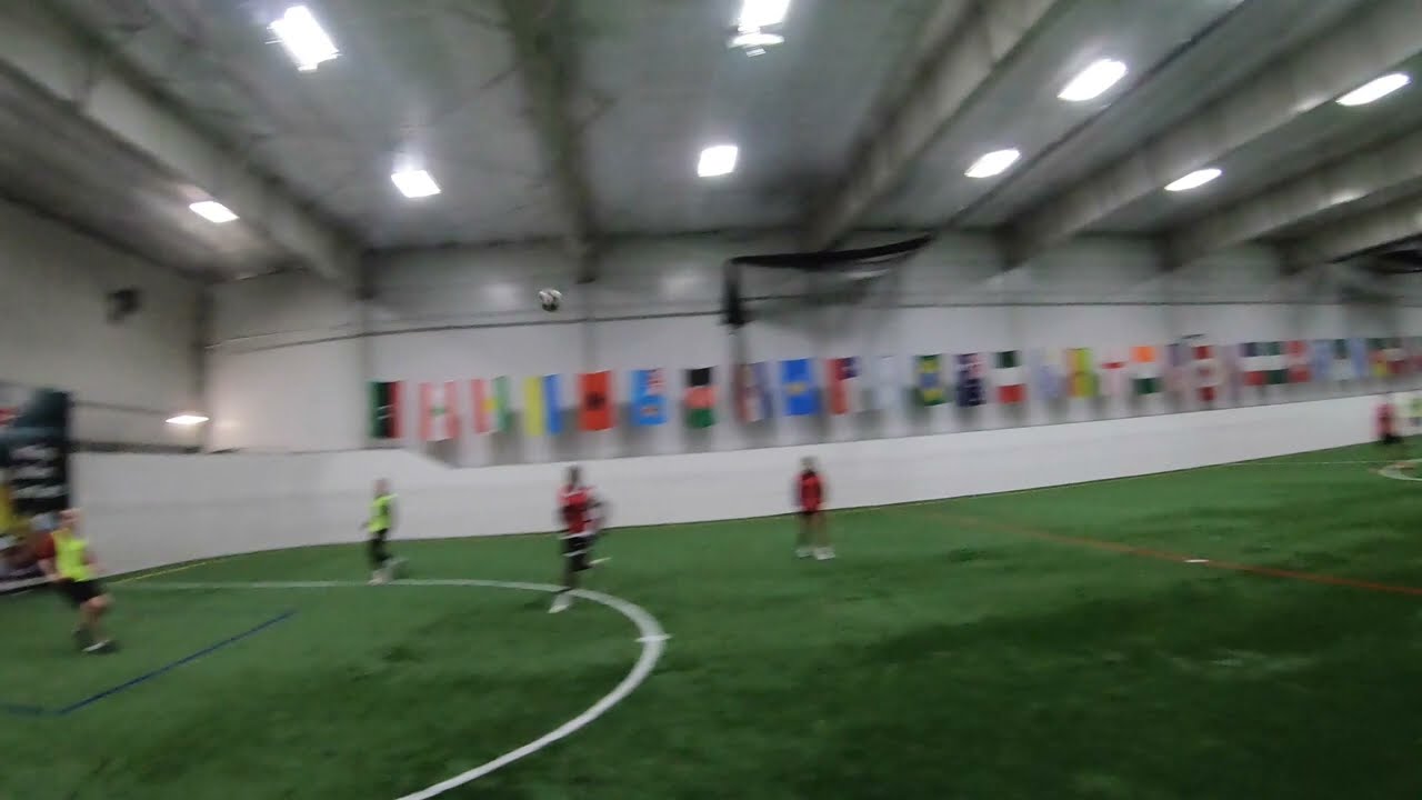 Scotia Barn Indoor Drop-in Soccer ft Isaac Thai