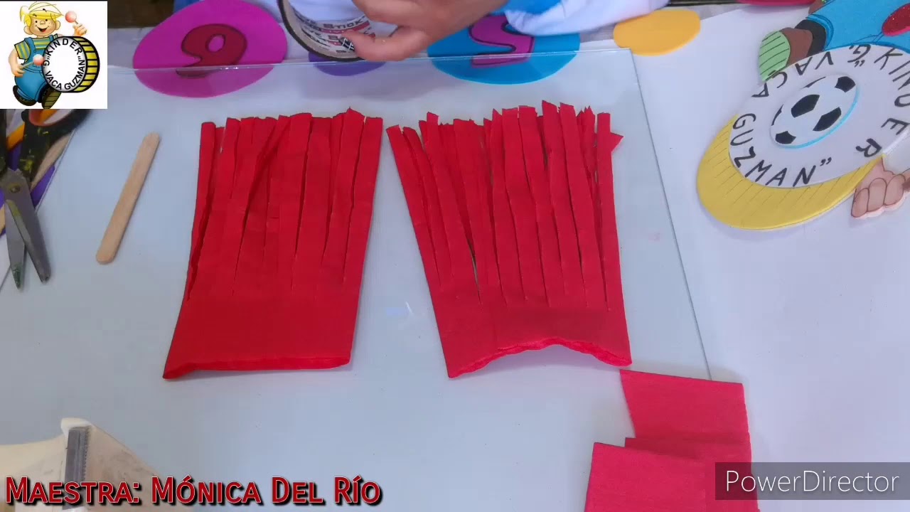 Pompones Rojos