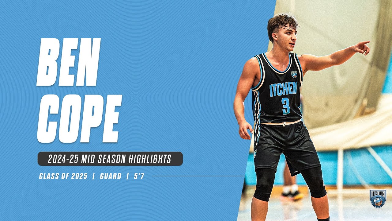 Ben Cope (Class of 2025) 2024/25 Mid Season Highlights
