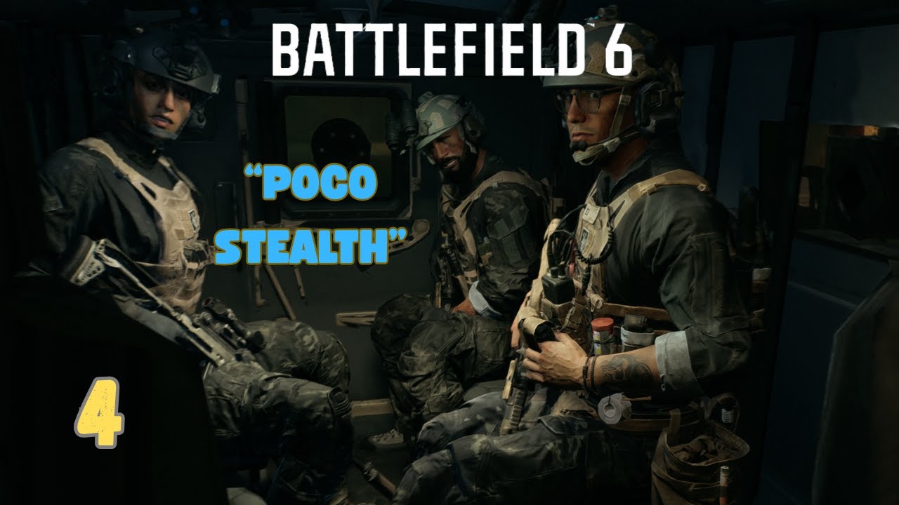 Troppo poco Stealth - BATTLEFIELD 6 - Campagna Veterano