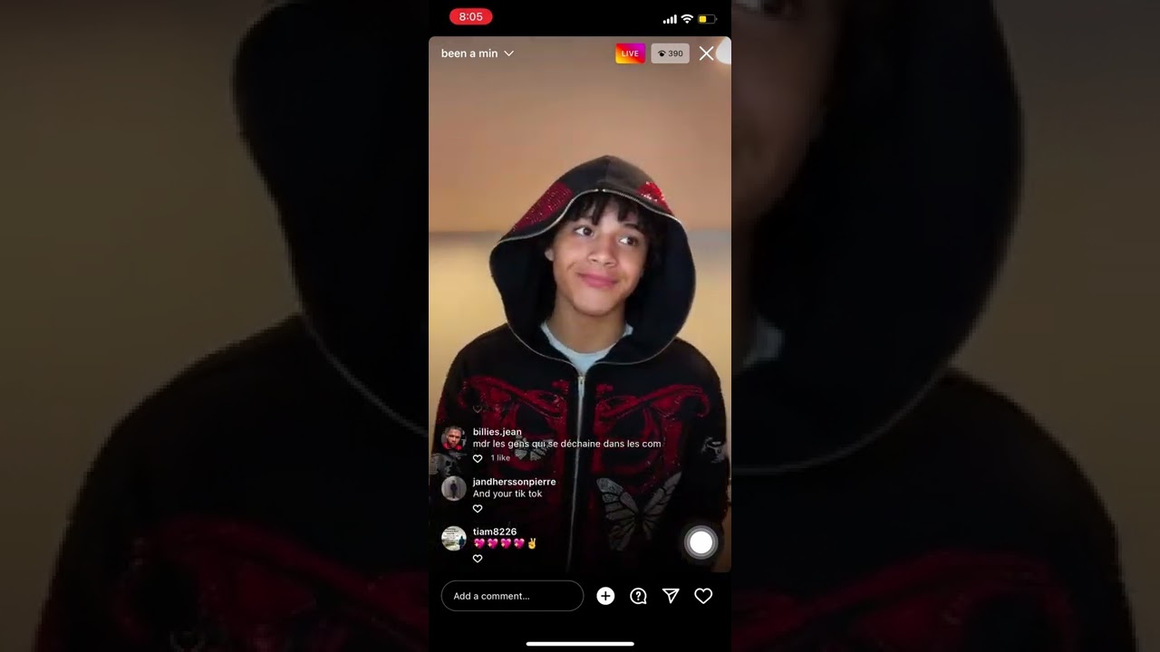 vallyk pena instagram live
