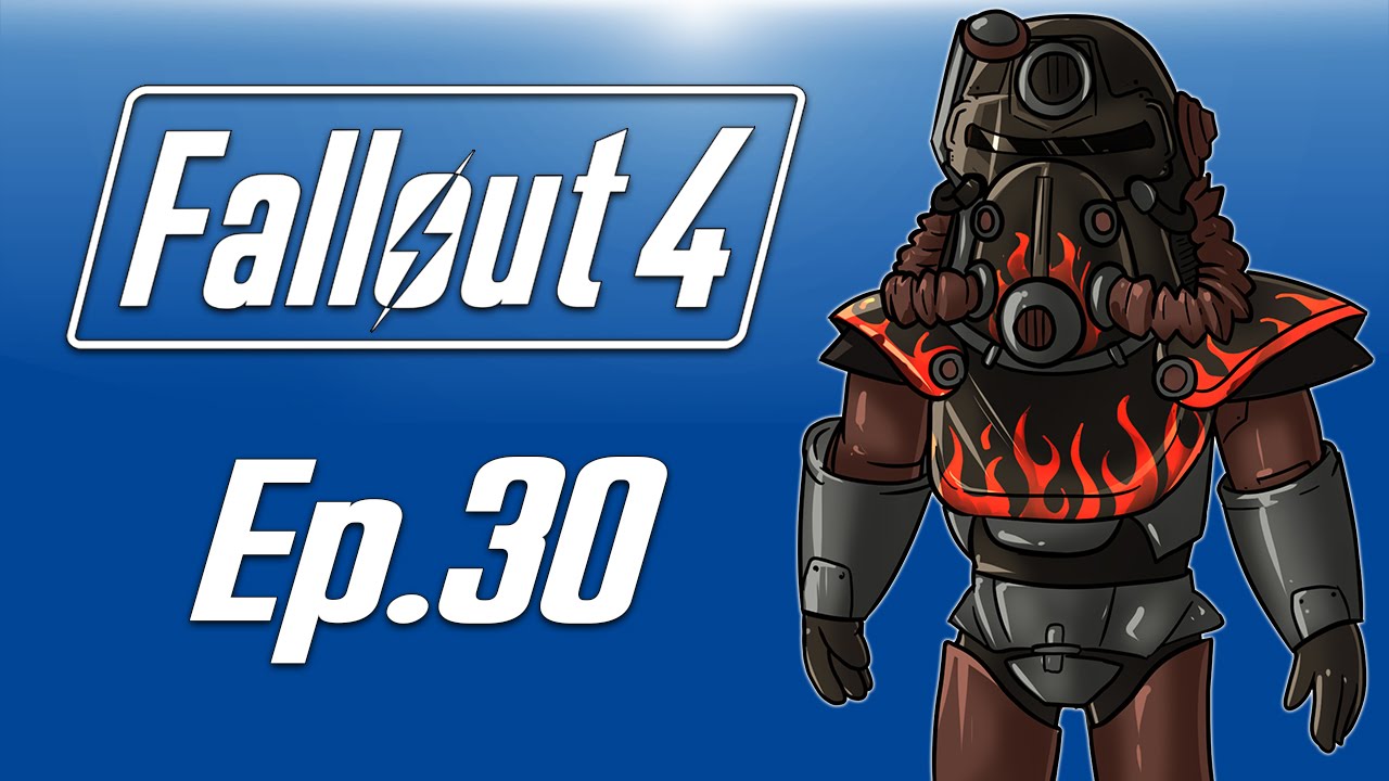 Delirious plays Fallout 4! Ep. 30 (Missions for the RAILROAD!) Friendly Synths!