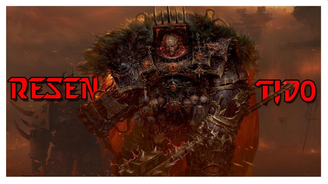 El EXITO y la CAIDA de HORUS Lupercal | Warhammer 40K