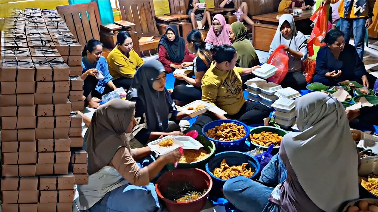 Munjung Geden‼️Terjebak Hujan Tiada Henti,Tradisi Adat Jawa Yang Melegenda Th 70an Masih Lestari