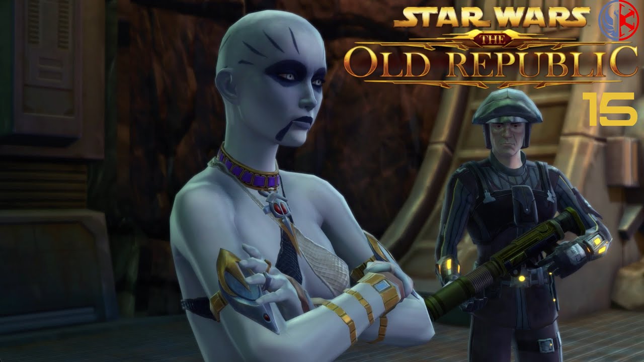 STAR WARS THE OLD REPUBLIC #15 - Die Herrin der Qualen | Kopfgeldjäger