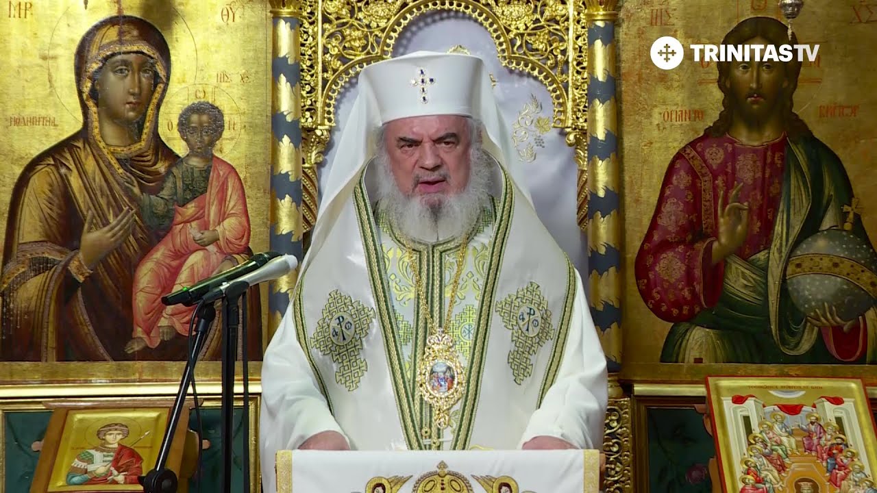 Predica Preafericitului Părinte Patriarh Daniel la sărbătoarea Pogorârii Sfântului Duh