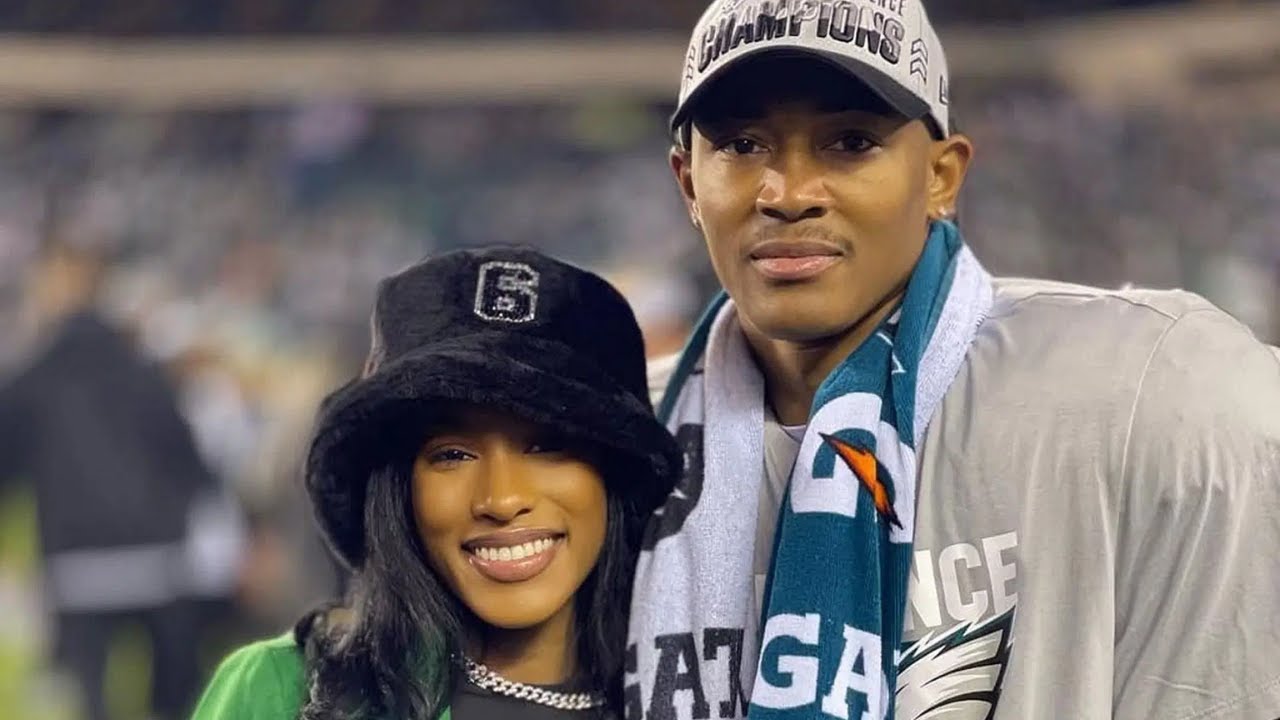 DeVonta Smith's Fianc&eacute;e Mya Danielle Sends Out Three-Word Message Ahead of Eagles' Super Bowl Parade