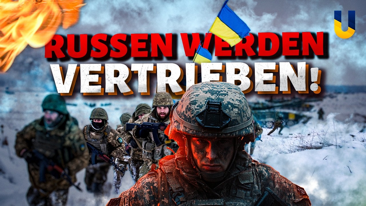 UKRAINISCHE ARMEE STÜRMT VOR! Gegenangriff – russische Truppen ZURÜCKGEDRÄNGT