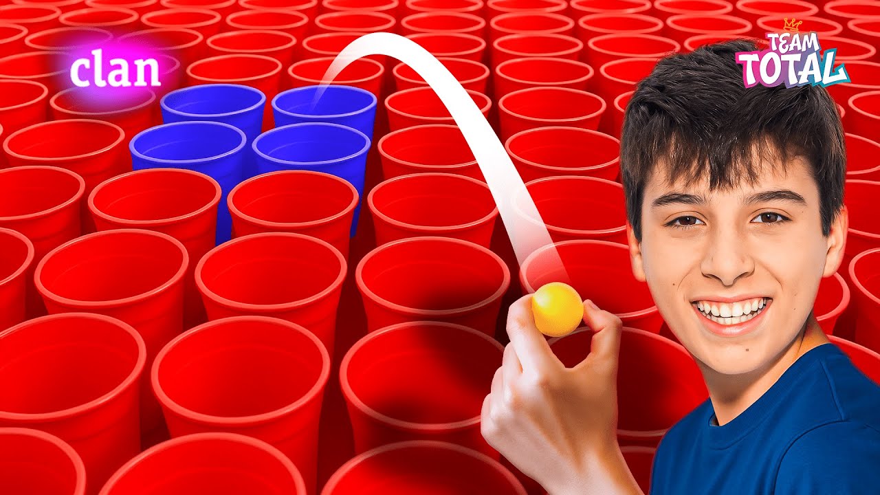TEAM TOTAL - 🏆 GONZALO PINILLOS vs AINA 🏓 | Clan TVE