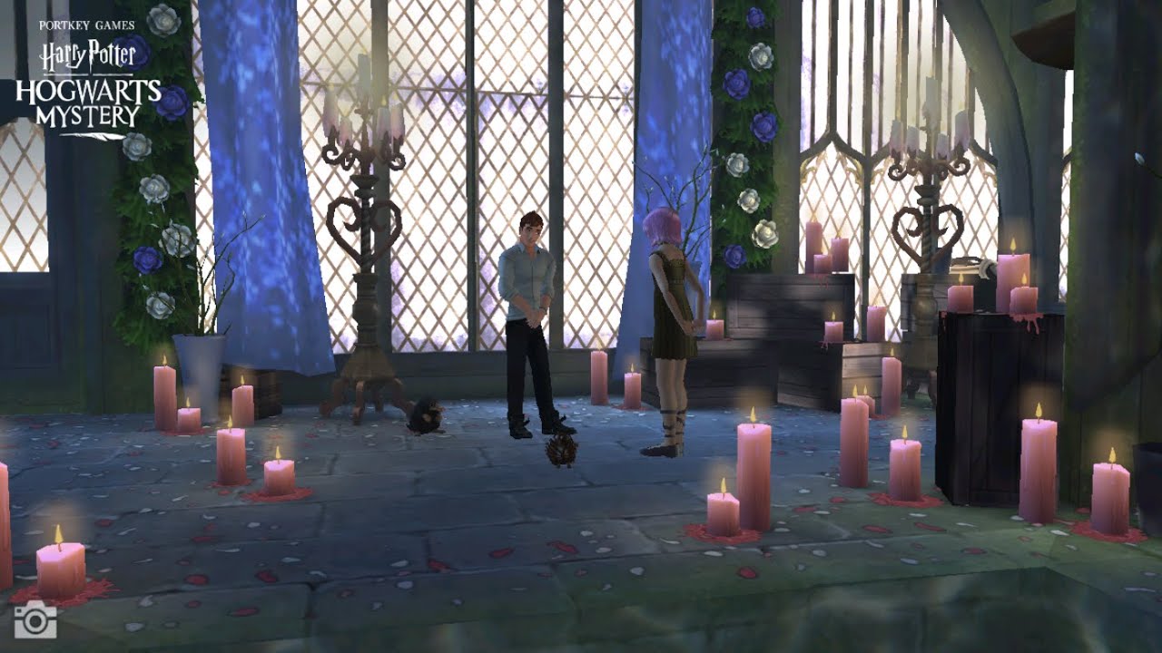 Nível 7 de Romance com Barnaby Lee (+ Recompensa) | Harry Potter - Hogwarts Mystery