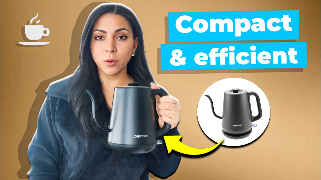 I LOVE Chefman And Their Gooseneck Kettle Is Another Winner!