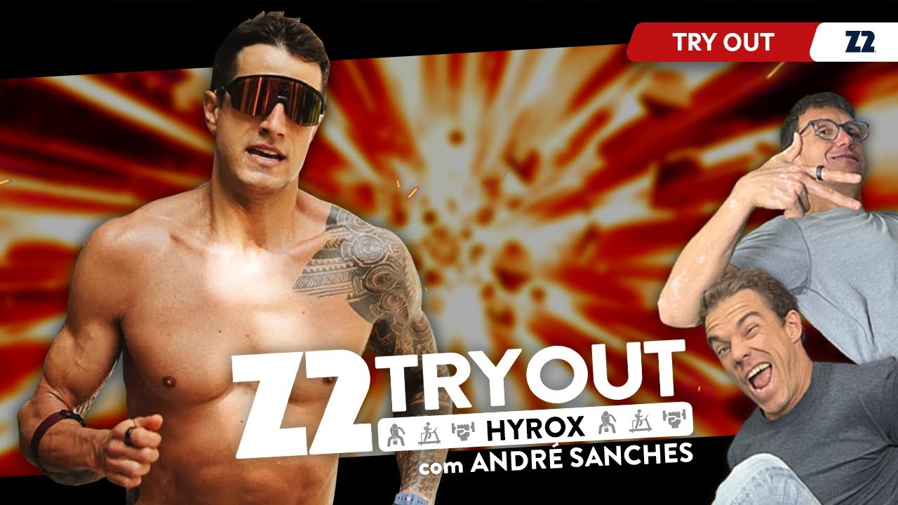 Z2 TRY OUT : HYROX | com André Sanches