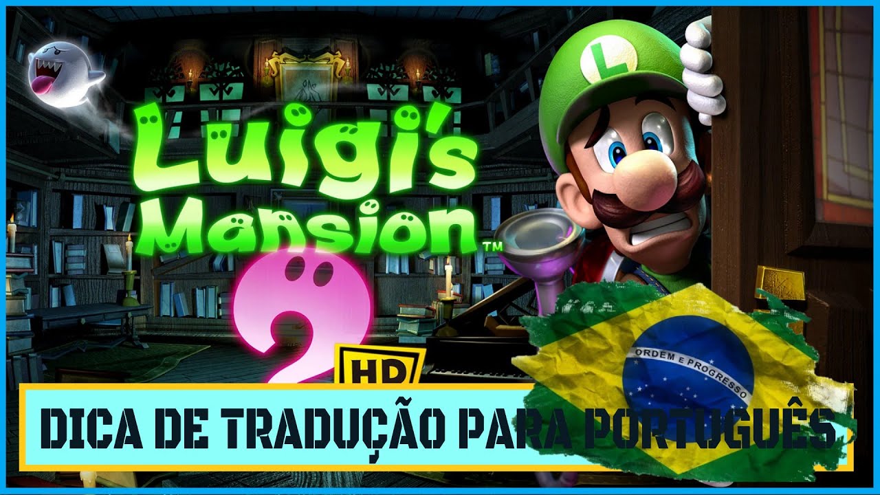 Luigi's Mansion 2 HD | Tradução Como por em Português | Solução e Dica Resolvido |