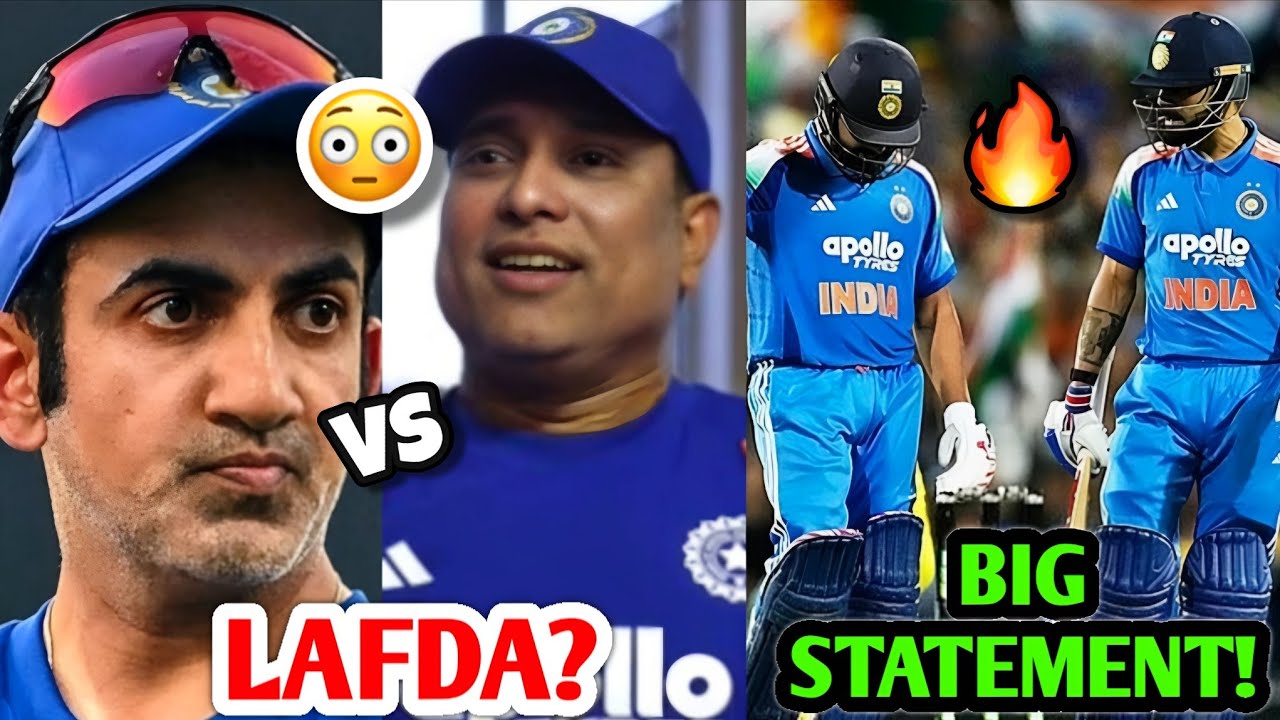 Gautam Gambhir Vs VVS Laxman LAFDA?! 😳👀 Virat Kohli & Rohit Sharma India Cricket News Facts
