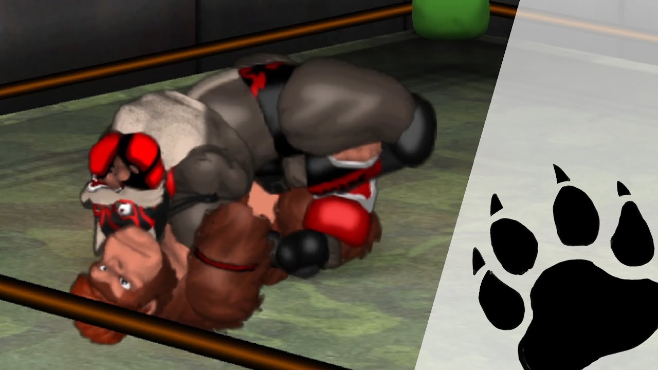 [Wrestling Match] Outlaw Wolf vs Red Grappling Kong