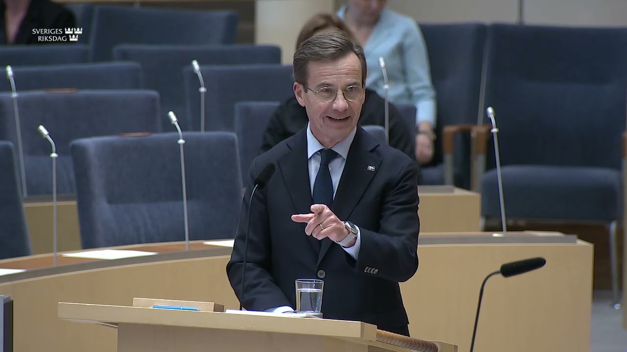 Ulf Kristerssons fr&aring;gestund oktober 2025