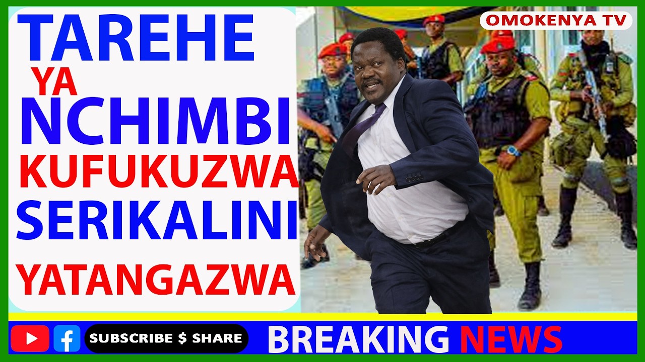 Urgent Breaking News: Siri Kuhusu Naibu Rais Nchimbi Kung'olewa Ofisini Na Suluhu Yafichuliwa