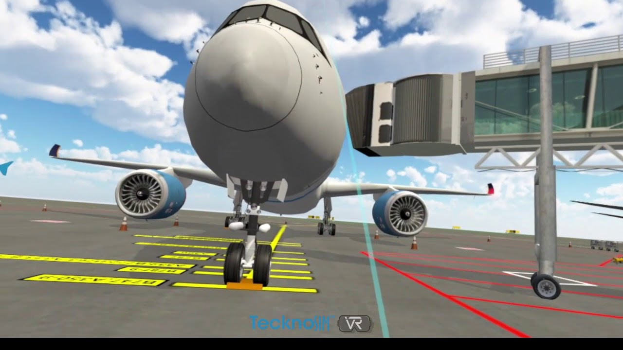 Tecknotrove: VR – Ramp Safety | Tecknotrove 2025