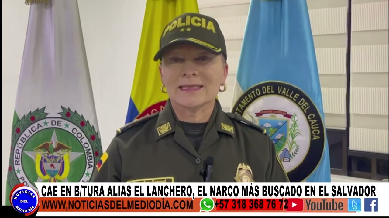 CAPTURADO EL LANCHERO