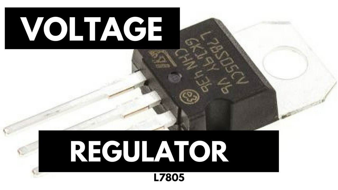 [DIY] - Voltage regulator l7805cv englaish