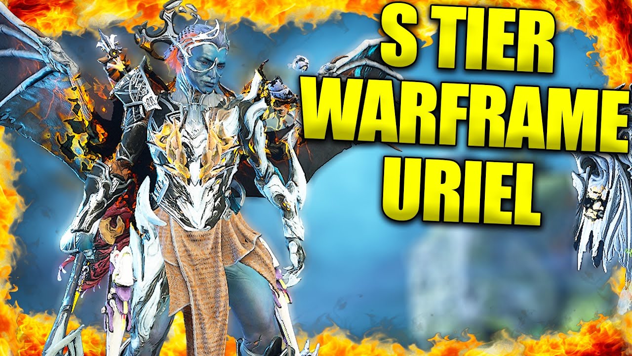New Devil Warframe Uriel! Strong Nukes And Invincible!