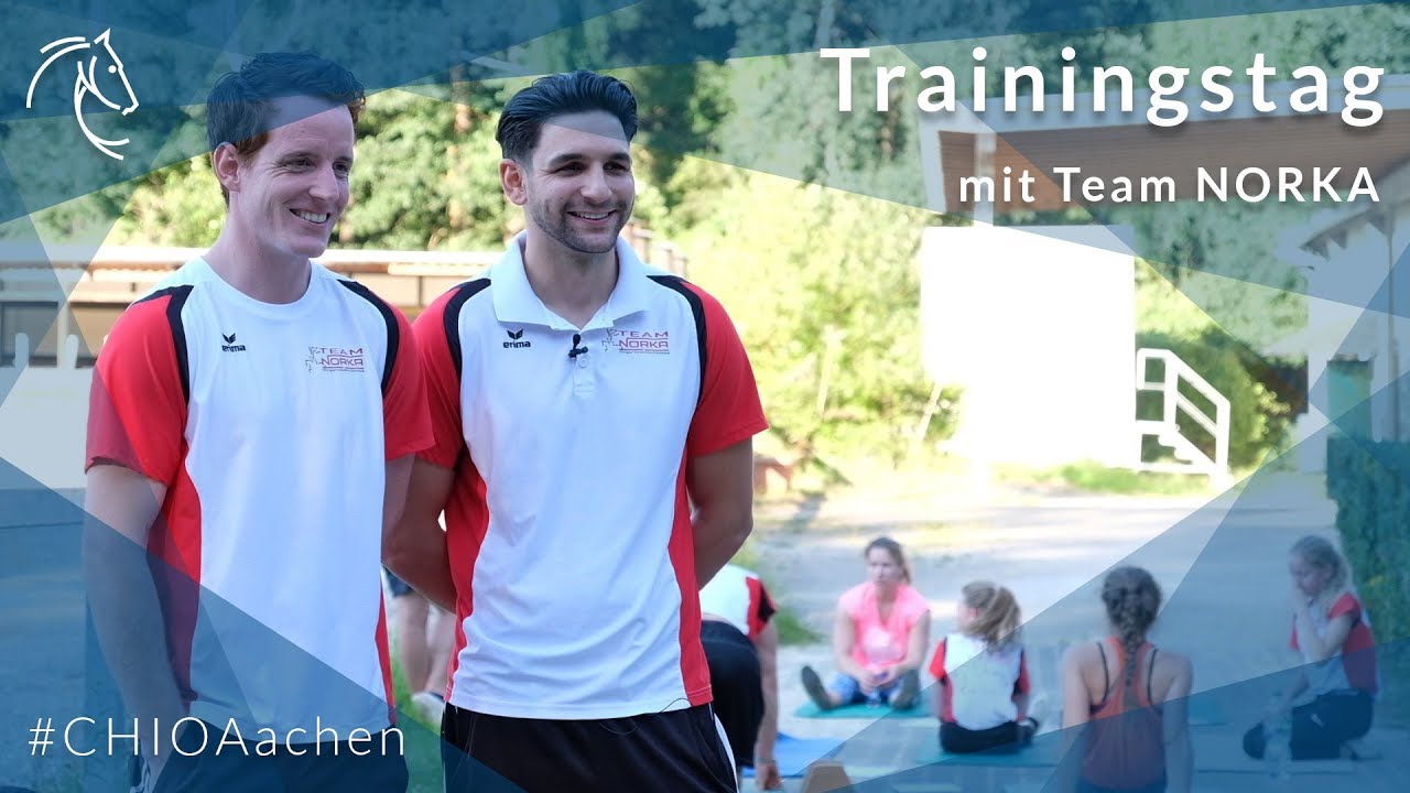 Training mit Team NORKA