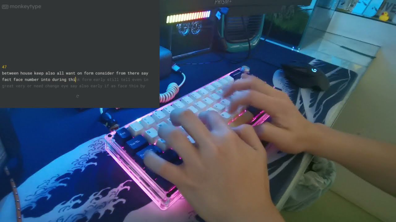 Sounds of the MW65 with AKKO CS Lavender Purple [WARNING: Huge Clacks!!!]